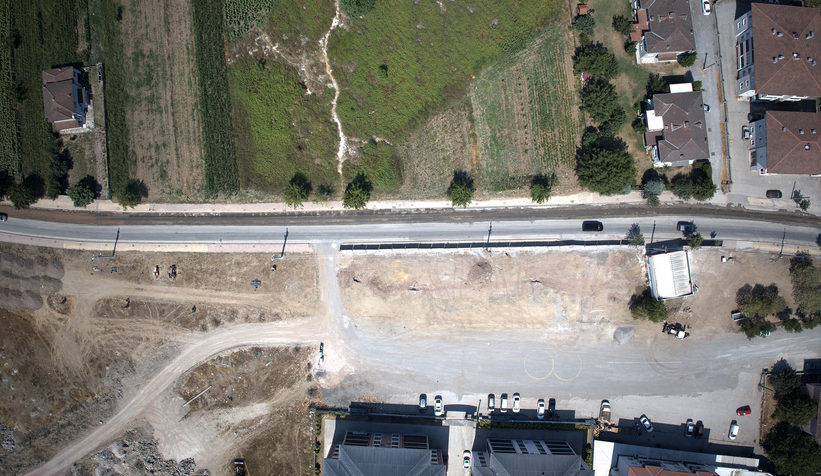 Söğütlü Ritim Park’ta çalışmalar başladı