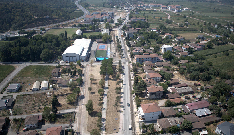 Söğütlü Ritim Park’ta çalışmalar başladı