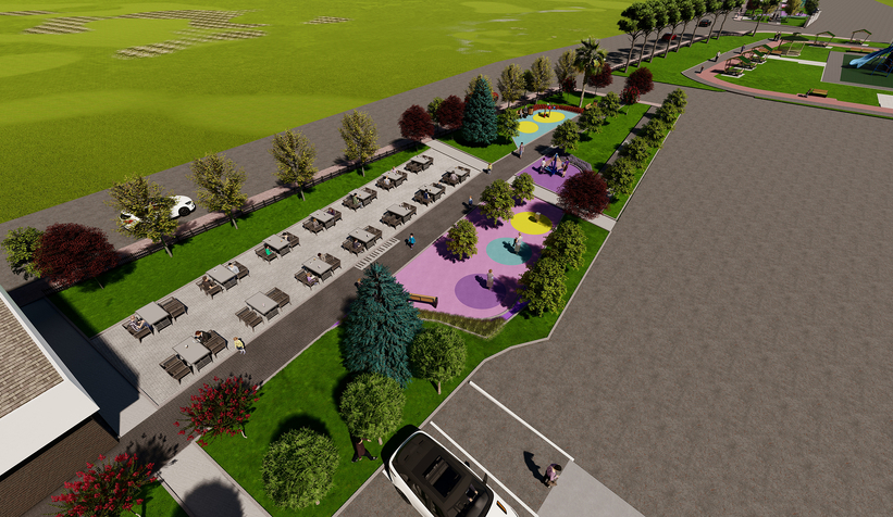 Söğütlü Ritim Park’ta çalışmalar başladı