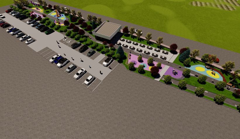 Söğütlü Ritim Park’ta çalışmalar başladı