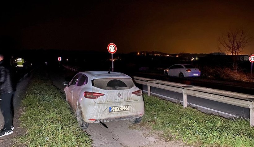 Sokağa çıkma yasağında bir garip kaza