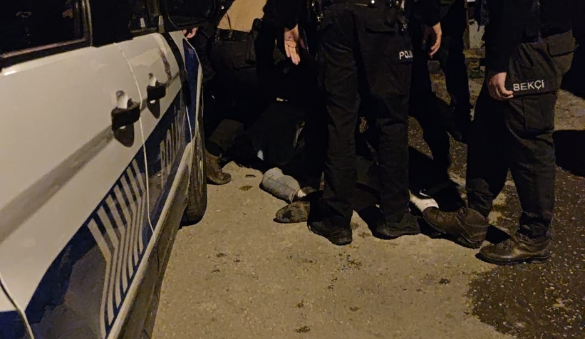 Sokak Kavgasına Polis Müdahalesi