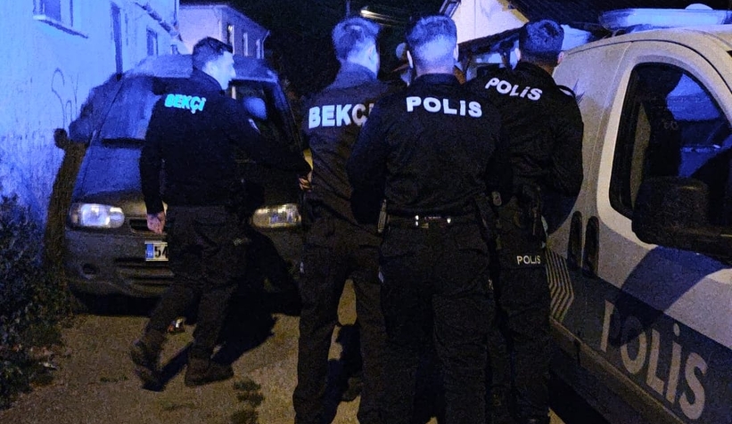 Sokak Kavgasına Polis Müdahalesi