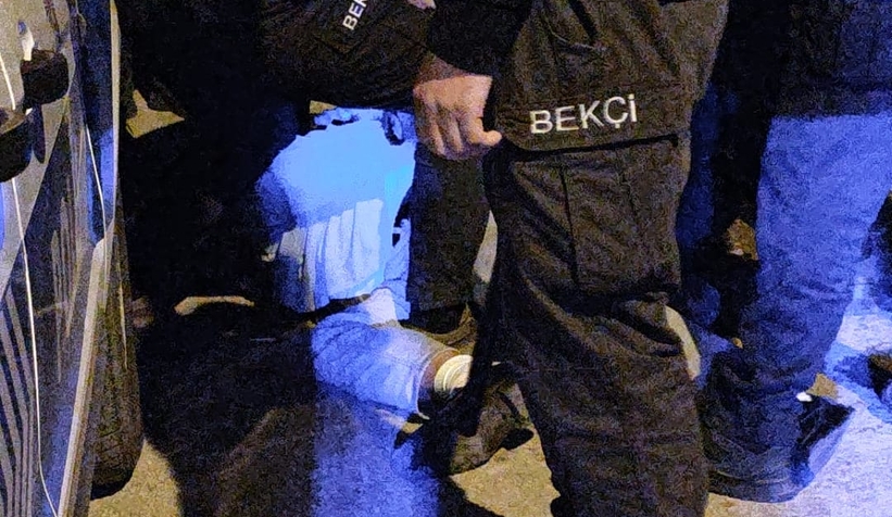 Sokak Kavgasına Polis Müdahalesi