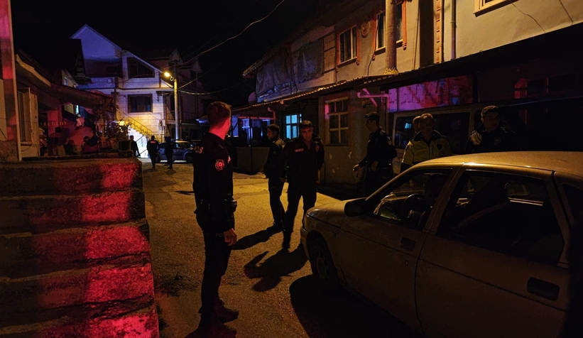 Sokak Kavgasına Polis Müdahalesi