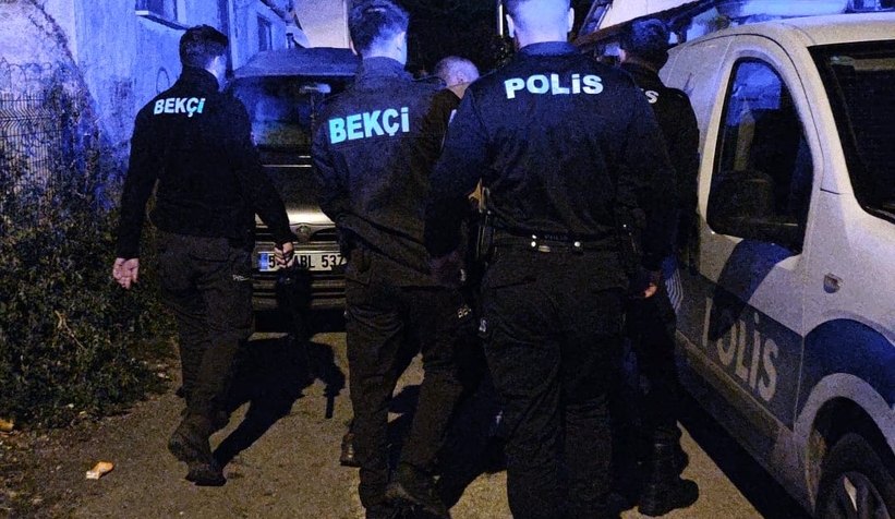 Sokak Kavgasına Polis Müdahalesi