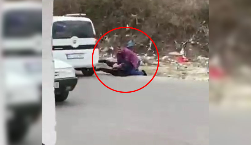 Sokak ortasında vuruldu