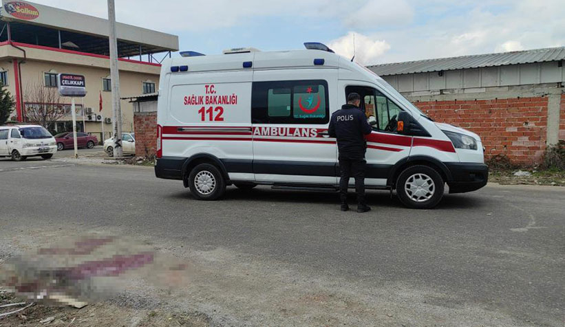 Sokak ortasında vuruldu