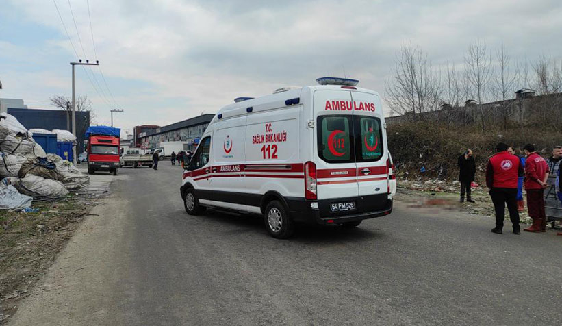 Sokak ortasında vuruldu