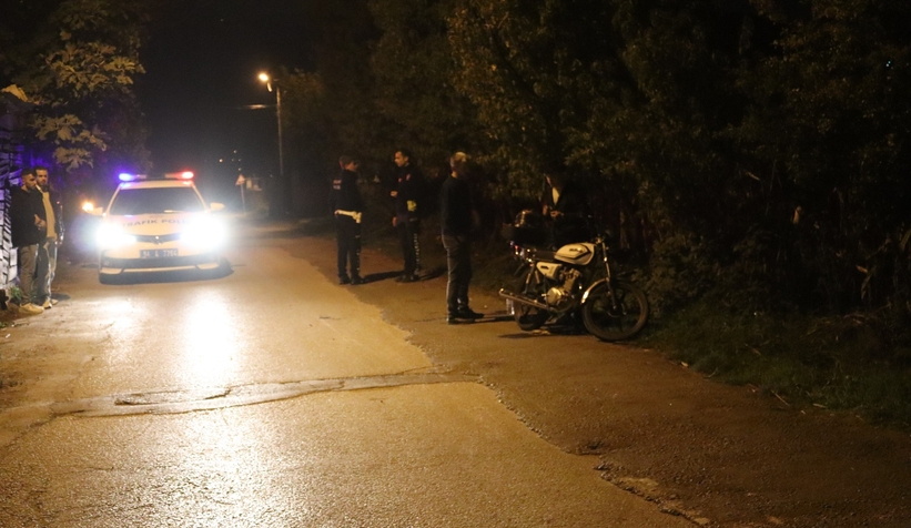 Sokakta feci kaza: 2 yaralı