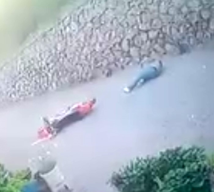 Sollamak İsterken Canlarından Oluyorlardı! 2 Yaralı 