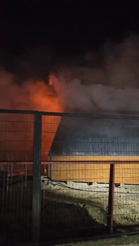 Şömine Bungalovu yaktı