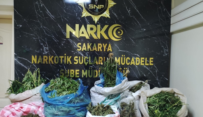 Son bir haftada uyuşturucudan 85 gözaltı