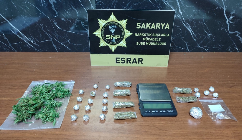 Son bir haftada uyuşturucudan 85 gözaltı