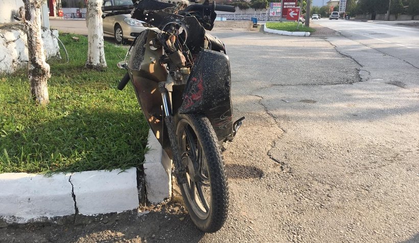 Son çabası kazayı önleyemedi