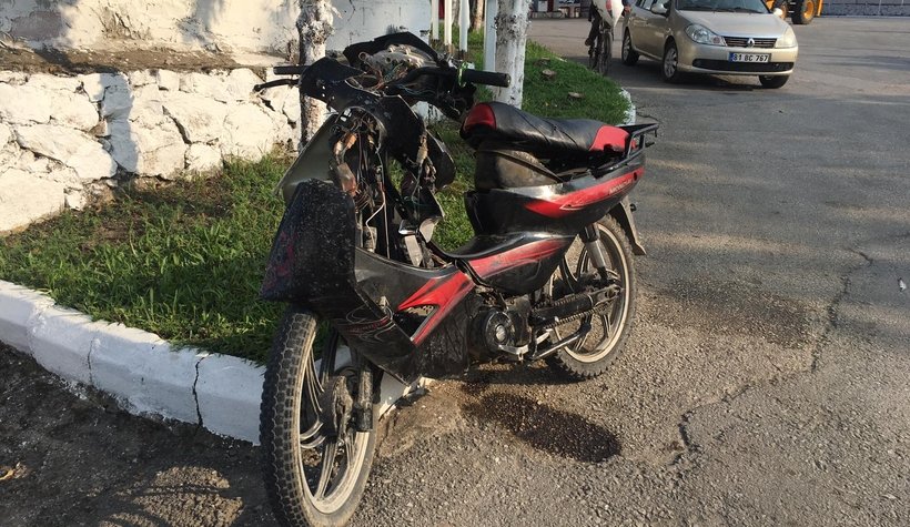 Son çabası kazayı önleyemedi