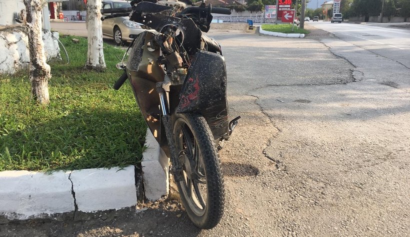 Son çabası kazayı önleyemedi