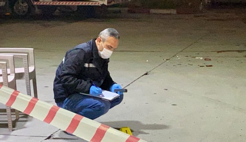 Sanayide kanlı gece, iki çalışanı vurdu