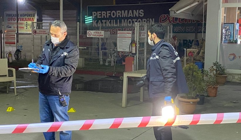 Sanayide kanlı gece, iki çalışanı vurdu