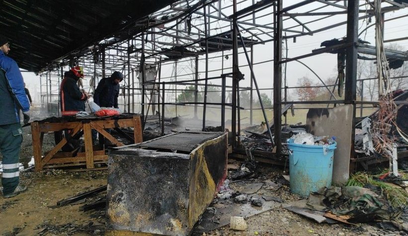 Serdivan'da patlama oldu