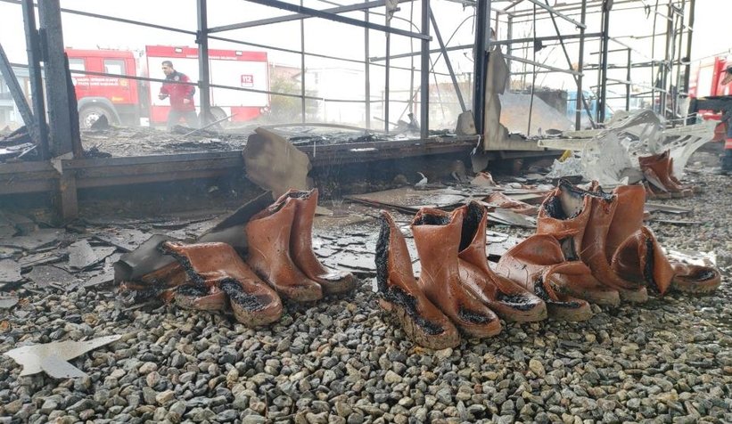 Serdivan'da patlama oldu