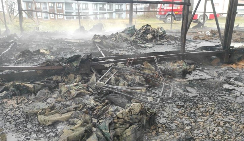 Serdivan'da patlama oldu