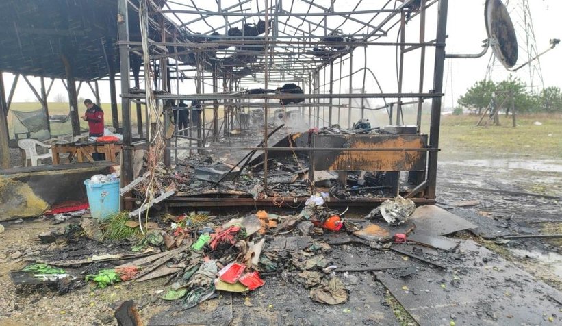 Serdivan'da patlama oldu