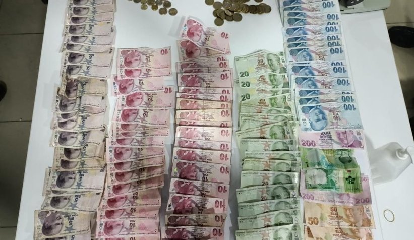 Son model araçla gidip 1 saate 2 bin 305 lira topladılar