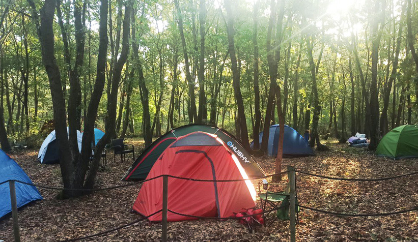 Sonbaharı Macera Park’ta harika bir hafta sonuyla karşıladılar