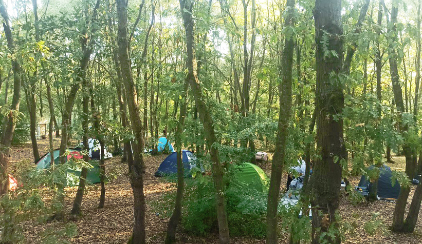 Sonbaharı Macera Park’ta harika bir hafta sonuyla karşıladılar