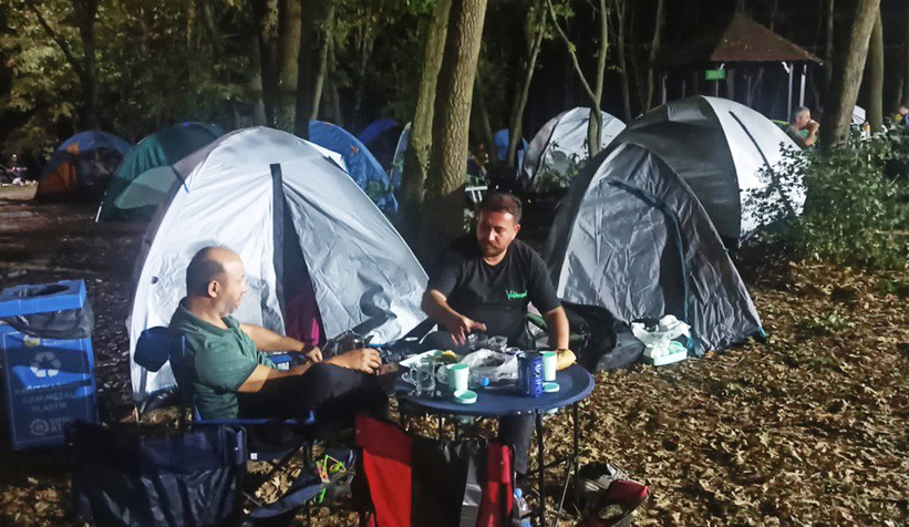 Sonbaharı Macera Park’ta harika bir hafta sonuyla karşıladılar