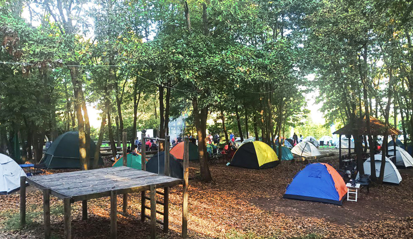Sonbaharı Macera Park’ta harika bir hafta sonuyla karşıladılar