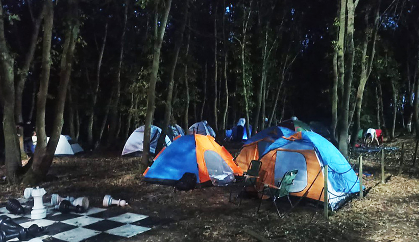 Sonbaharı Macera Park’ta harika bir hafta sonuyla karşıladılar