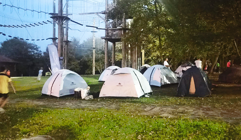 Sonbaharı Macera Park’ta harika bir hafta sonuyla karşıladılar