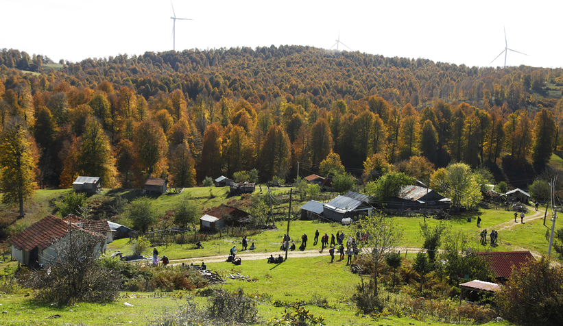Sonbaharın büyüleyici yüzü