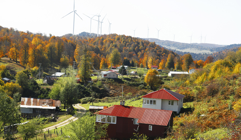 Sonbaharın büyüleyici yüzü
