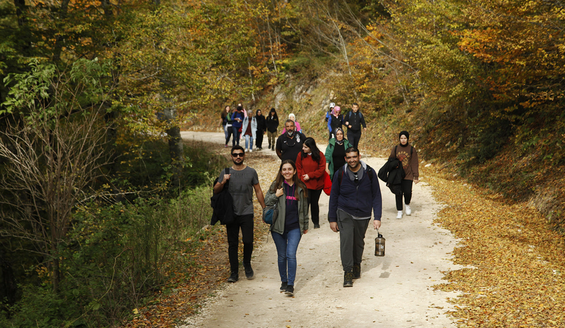 Sonbaharın büyüleyici yüzü