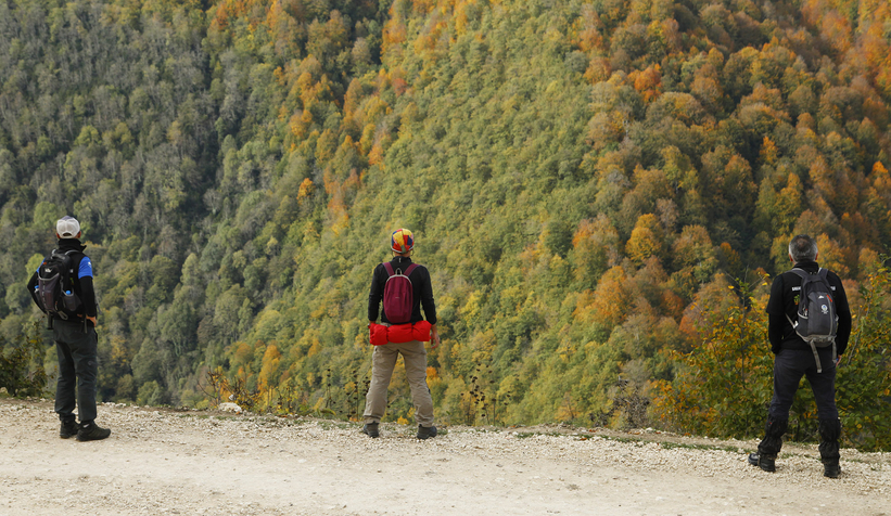 Sonbaharın büyüleyici yüzü