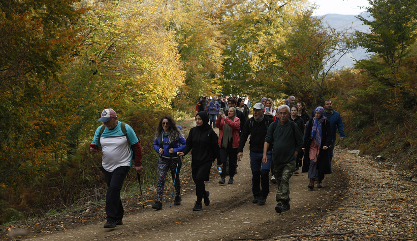 Sonbaharın büyüleyici yüzü