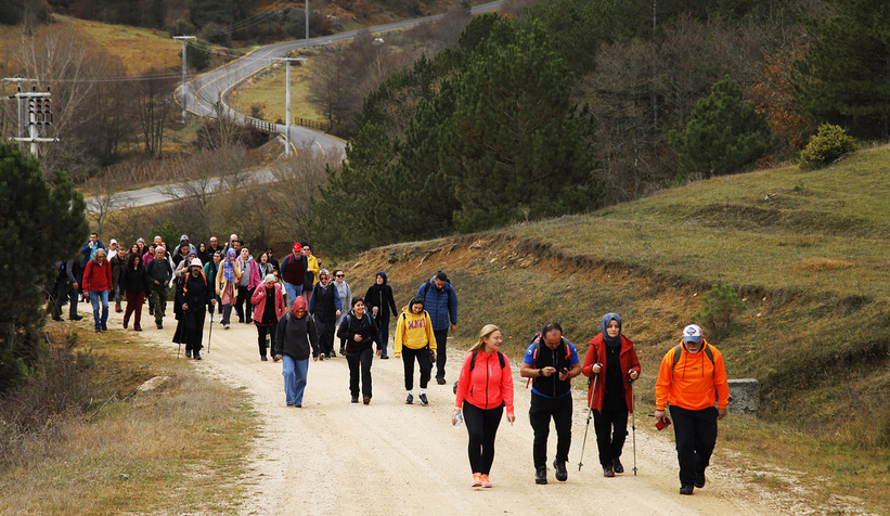 Sonbaharın her tonunu Büyükşehir'le keşfettiler