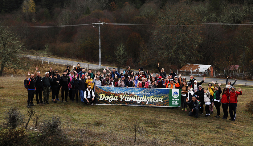 Sonbaharın her tonunu Büyükşehir'le keşfettiler