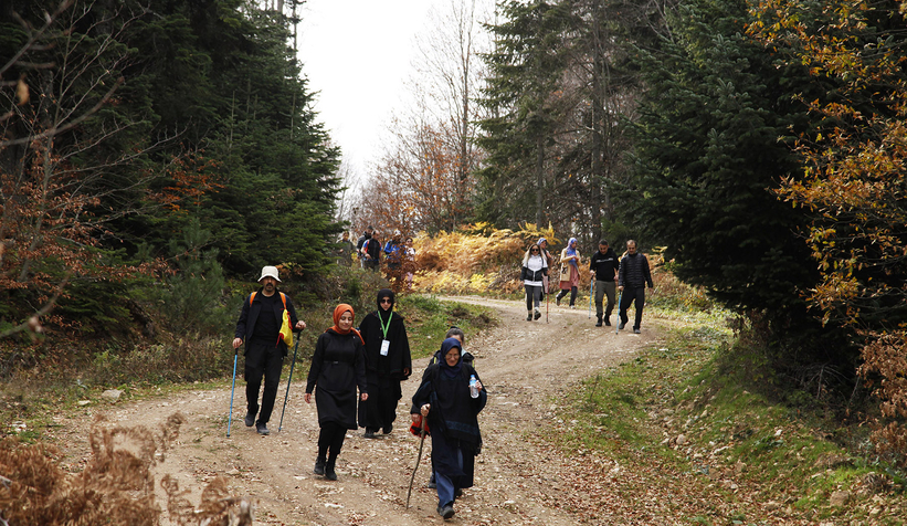 Sonbaharın her tonunu Büyükşehir'le keşfettiler
