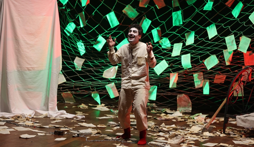 Sonsuzluğun Tedirginliği Serdivan’da sahnelendi