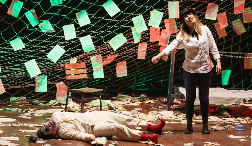 Sonsuzluğun Tedirginliği Serdivan’da sahnelendi