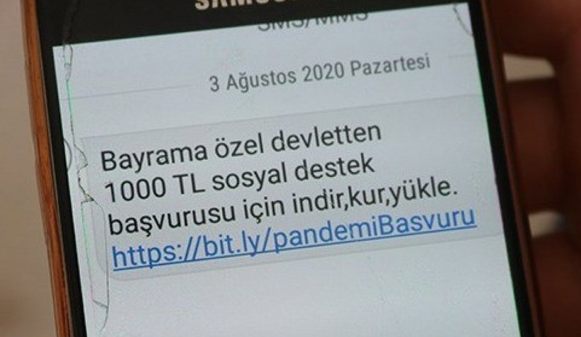 Sosyal destek yardımı yalanıyla dolandırıcılık yaptılar