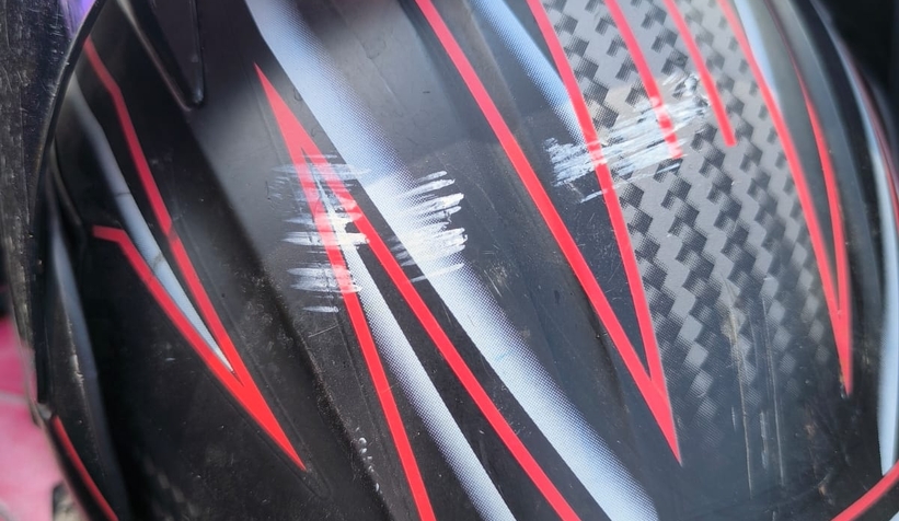 Sosyal medya fenomeni motokurye kazada yaralandı