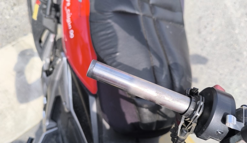 Sosyal medya fenomeni motokurye kazada yaralandı