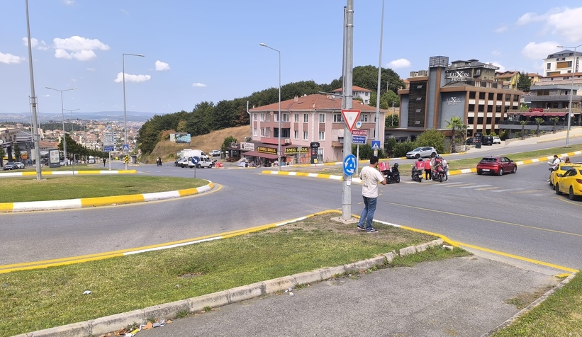 Sosyal medya fenomeni motokurye kazada yaralandı