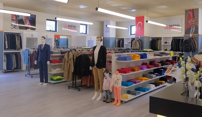 Sosyal Sevgi Mağazası ve Market Ramazan’da yüzleri güldürdü