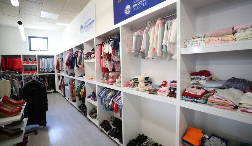 Sosyal Sevgi Mağazası ve Market Ramazan’da yüzleri güldürdü